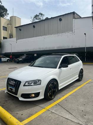 AUDI S3 2.0 TFSI SPORTBACK QUATTRO GASOLINA 4P S-TRONIC AUDI S3 2.0 TFSI SPORTBACK QUATTRO GASOLINA 4P S-TRONIC